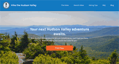 Desktop Screenshot of hikethehudsonvalley.com