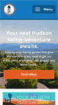 Mobile Screenshot of hikethehudsonvalley.com