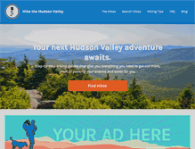 Tablet Screenshot of hikethehudsonvalley.com